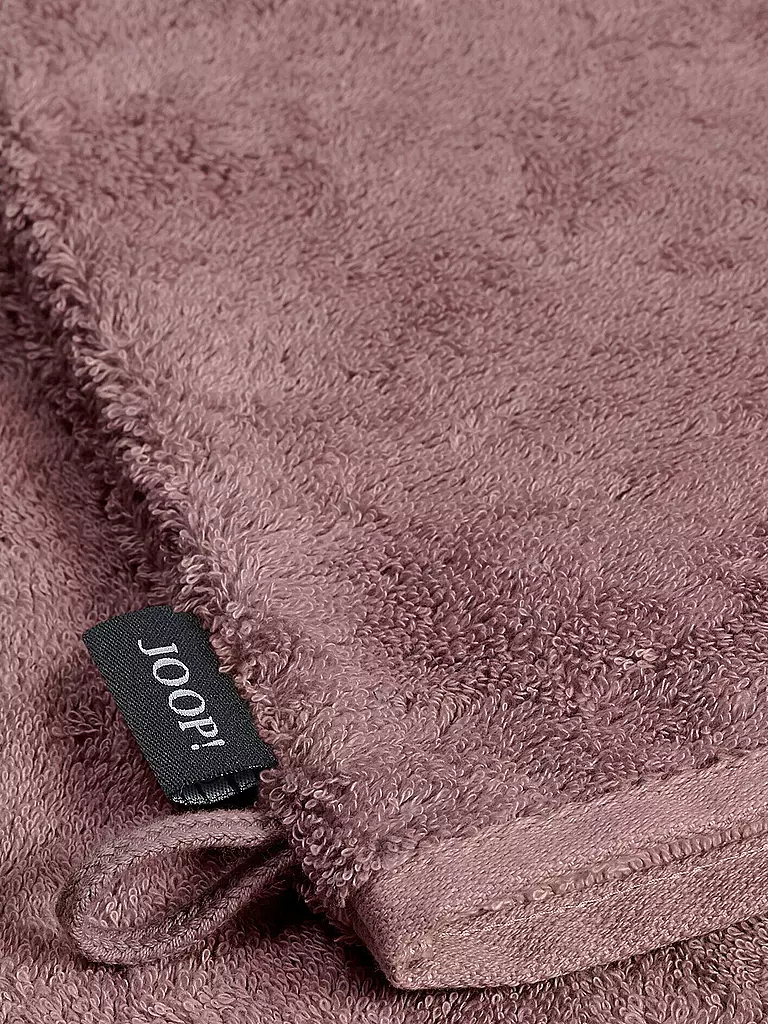 JOOP Waschhandschuh 16x22cm Rose rosa