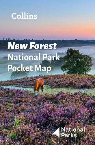 New Forest National Park Pocket Map: The Perfect Guide to Explore This Area of Outstanding Natural Beauty (Sheet map, folded)