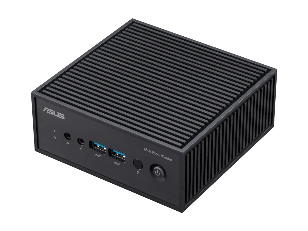 ASUS ExpertCenter PN42 BBN100MV - Barebone - mini PC 1 x N-series N100 / op til 3.4 GHz - RAM 0 GB - UHD Graphics - Gigabit Ethernet, 2.5 Gigabit Ethernet - sort
