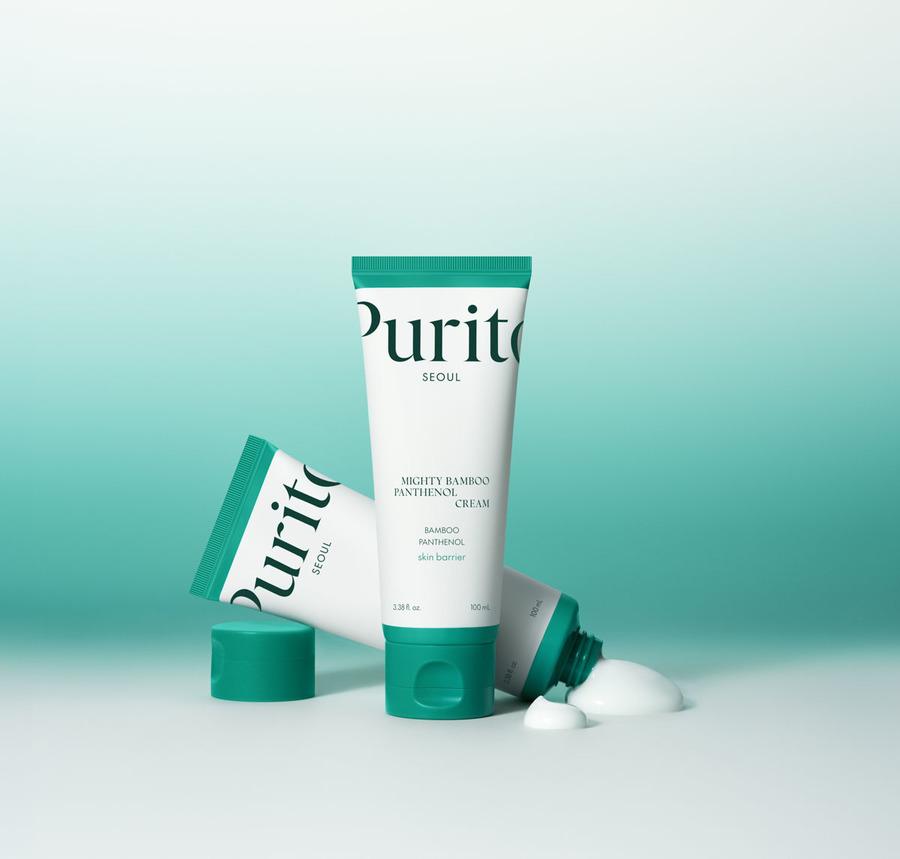 Purito Mighty Bamboo Panthenol Cream 100ml