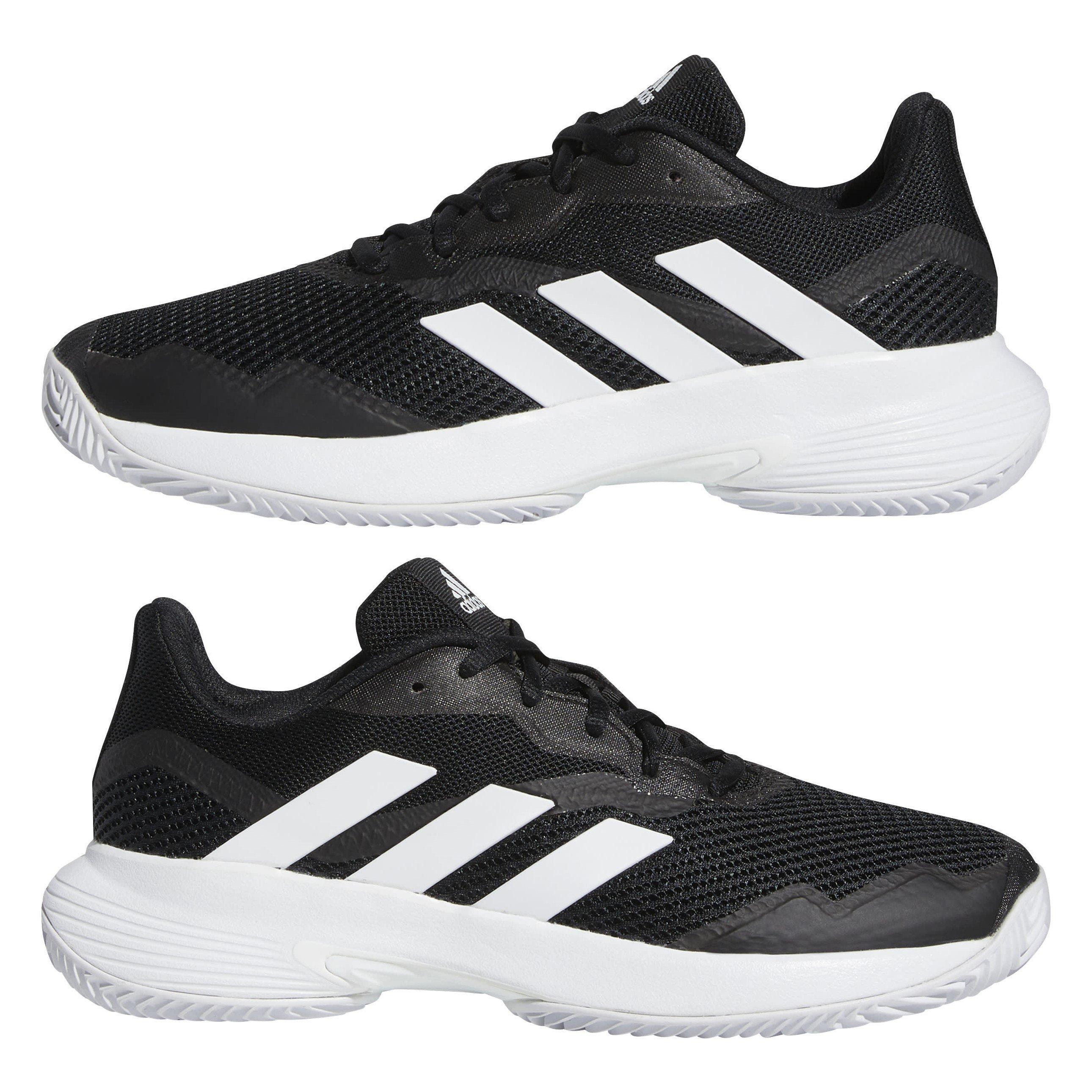 adidas CourtJam Control Clay Tennis Shoes Womens