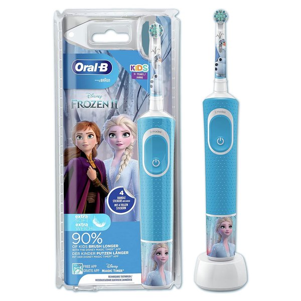 Oral-B Oral-B Diseny Frozen Elektrische Zahnbürste, ab 3 Jahren