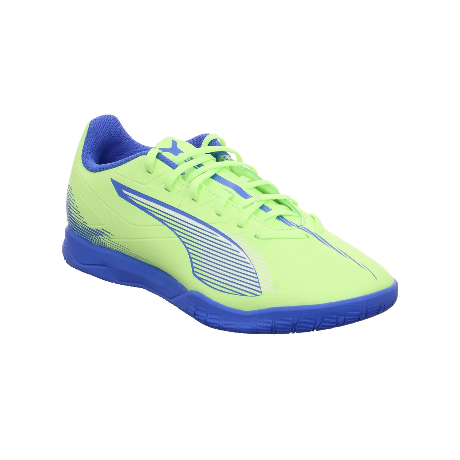 PUMA Indoor Freizeitschuh Grün Synthetik