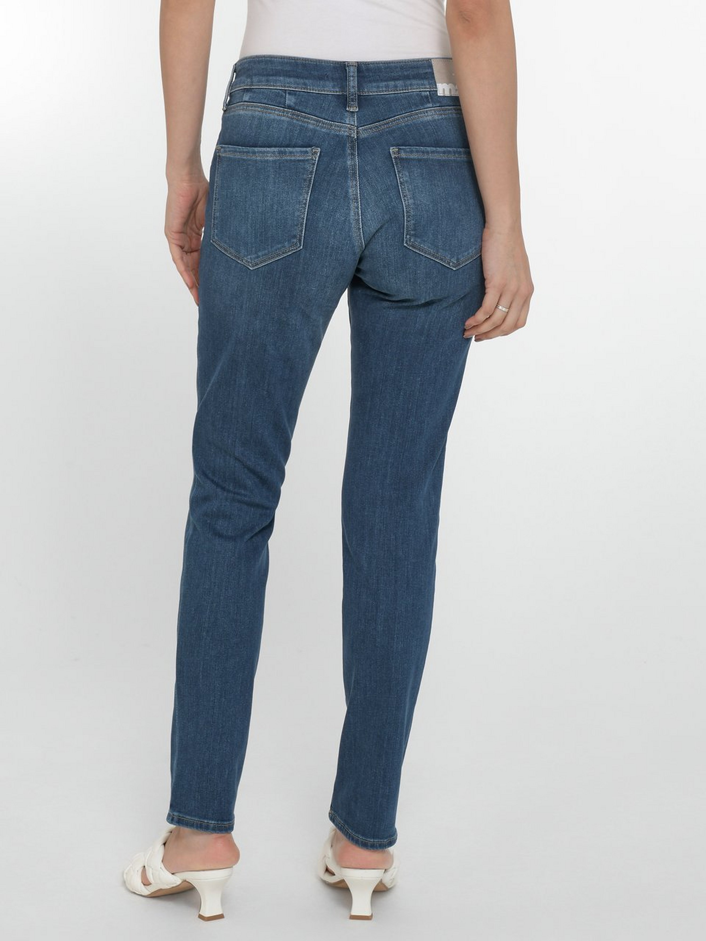 „Skinny Fit“-Jeans in Inch-Länge 30