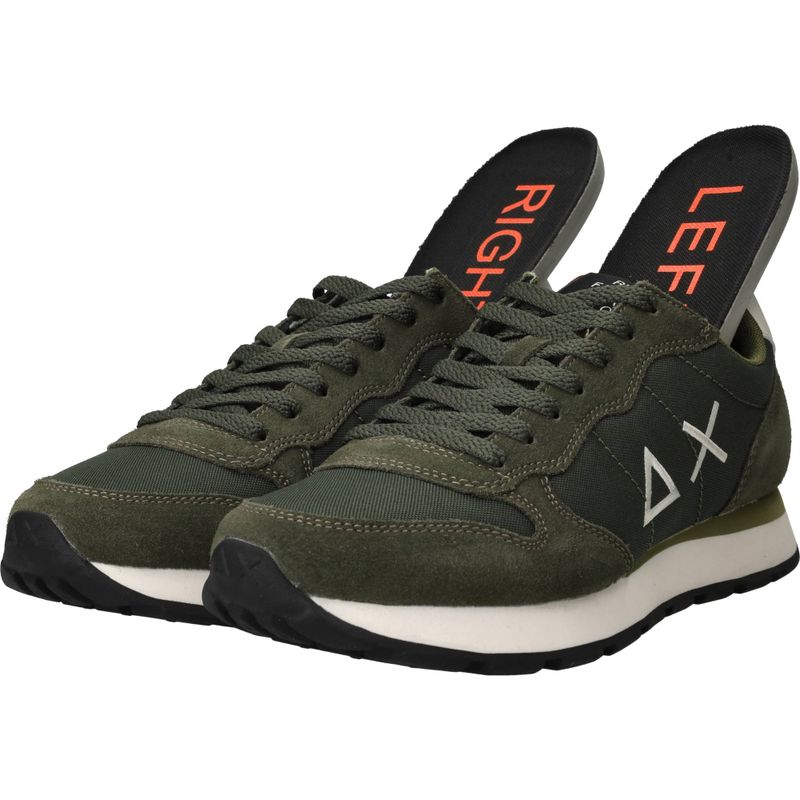 SUN68 Tom Solid Sneakers Groen Heren