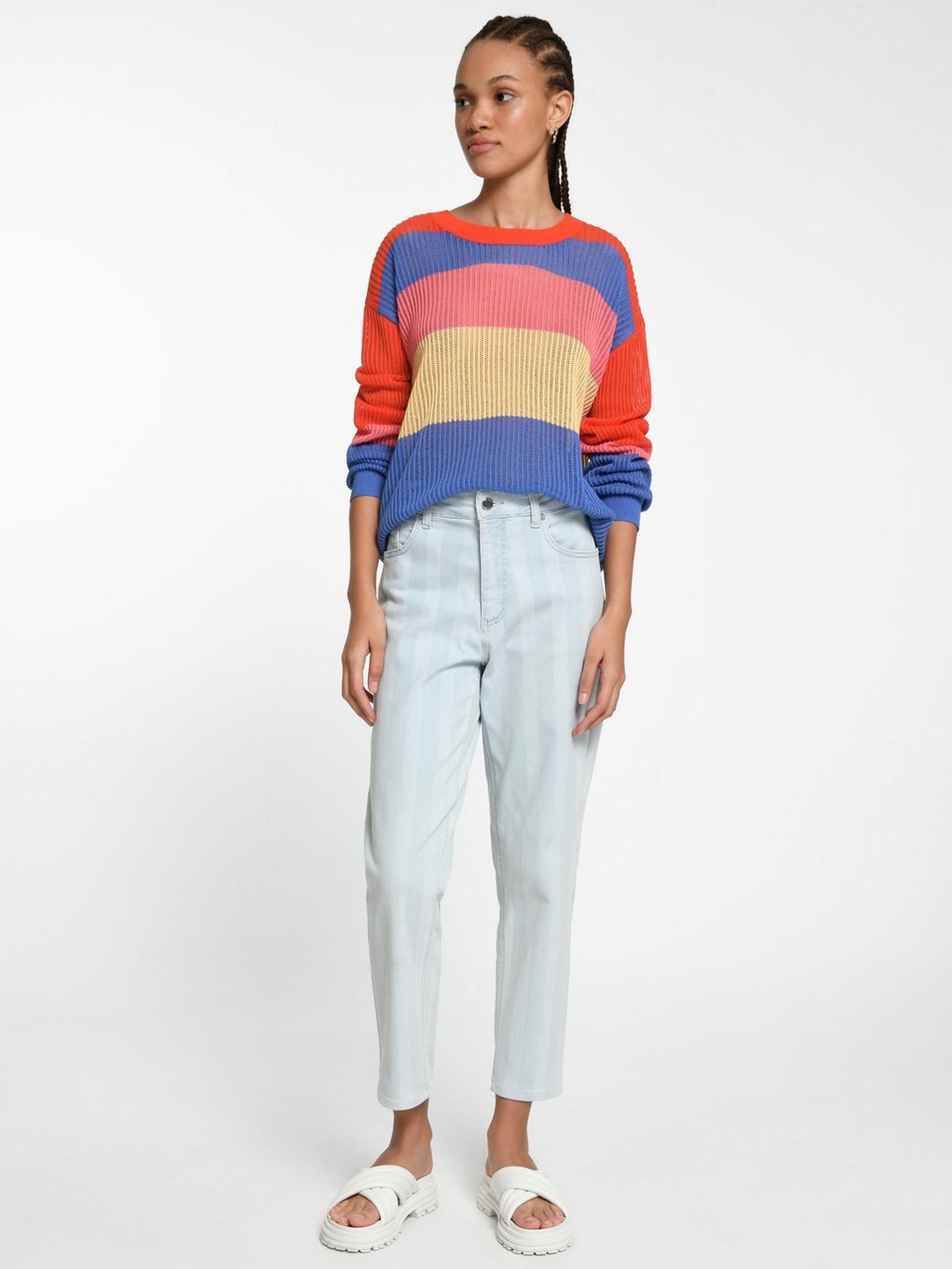 Knöchellange Jeans