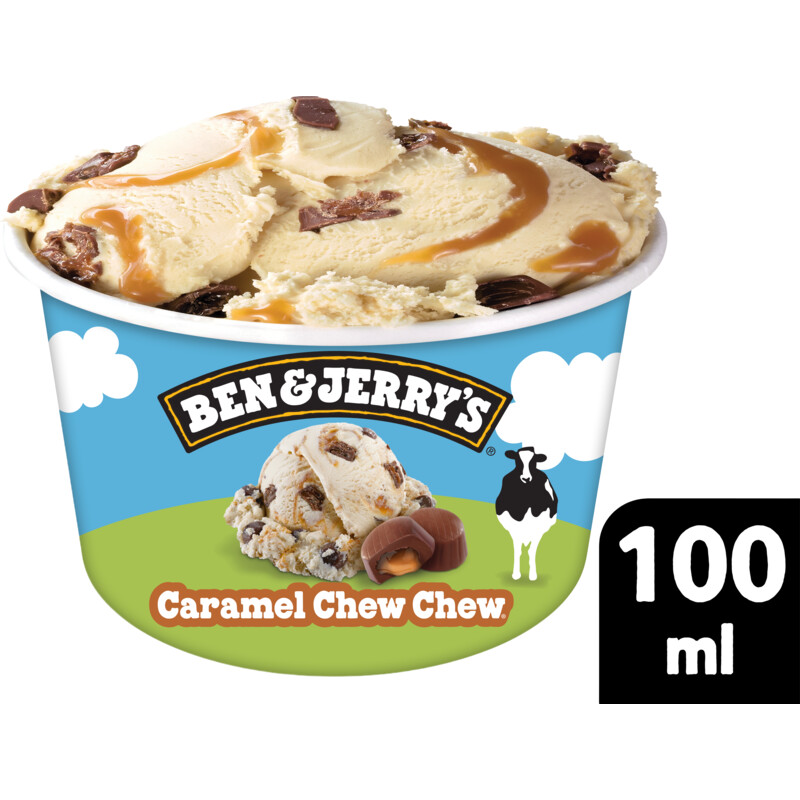 Ben & Jerry's Caramel chew chew