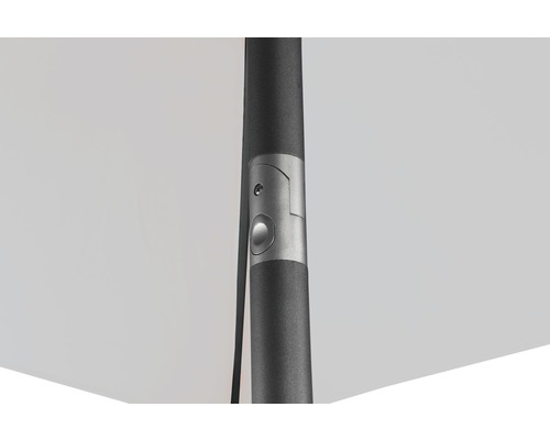Avio parasol 250 x 250 cm polyester grijs