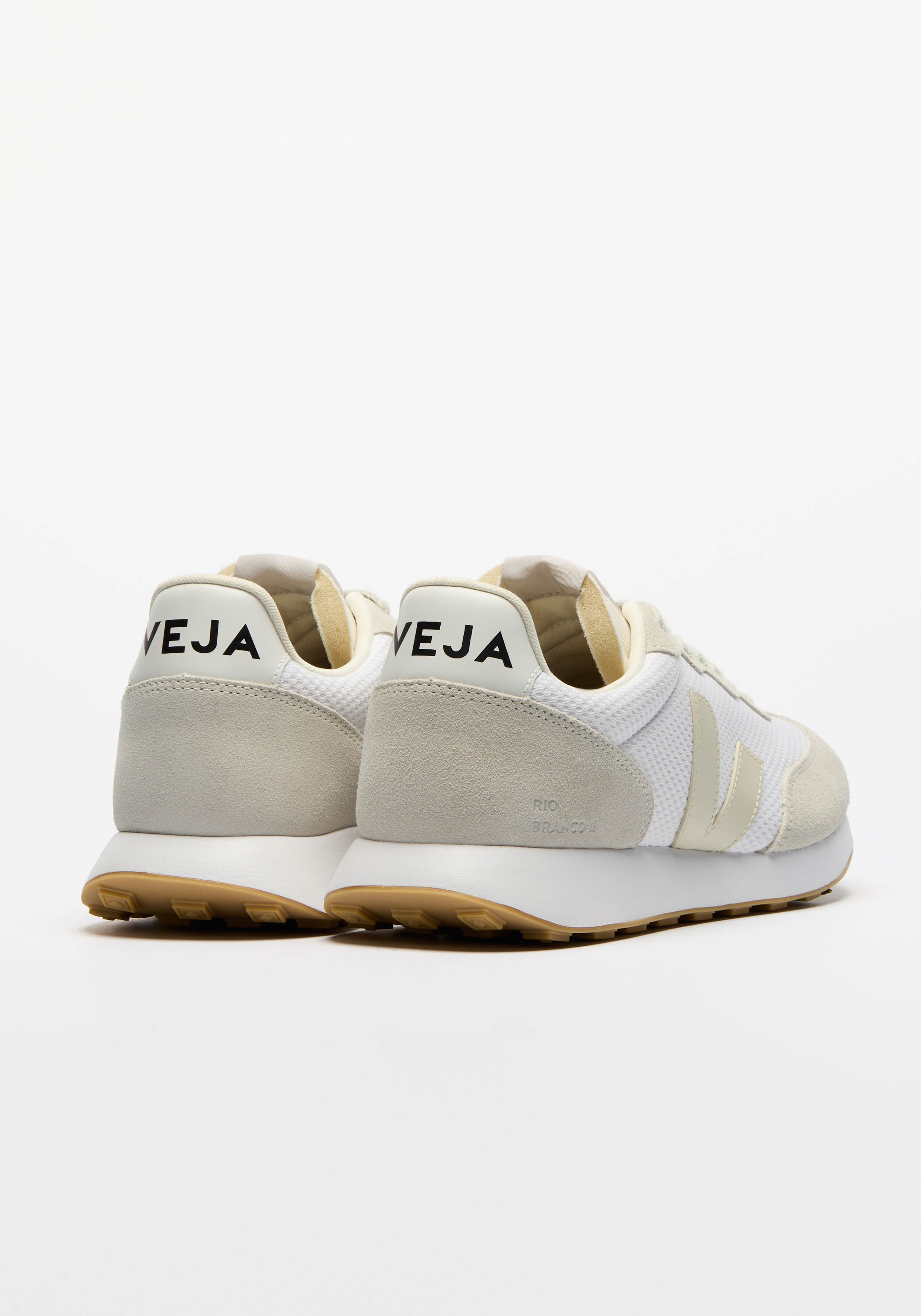 Veja Sneaker Rio Branco II Alveomesh White Pierre