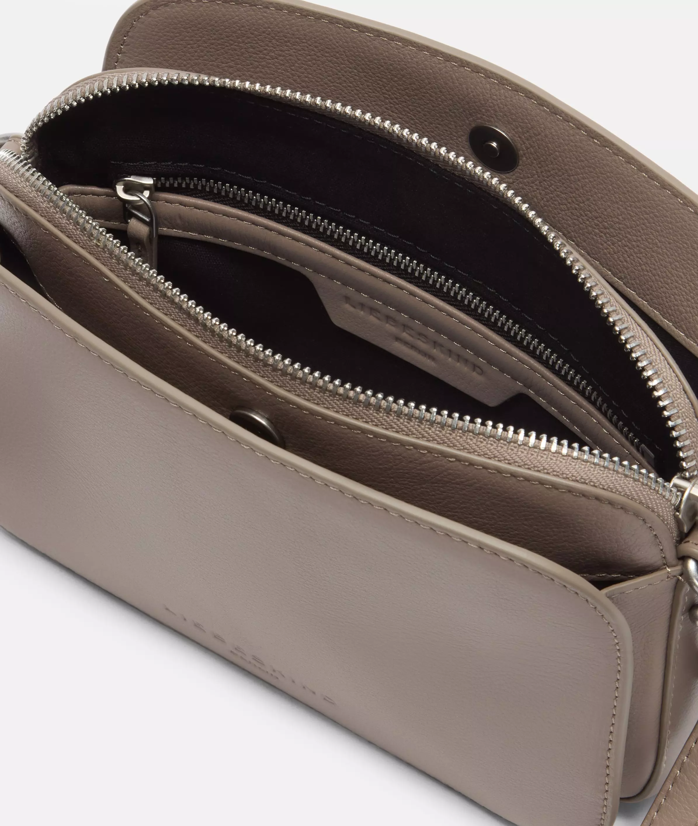 Luka Crossbody S Handy leather crossbody bag