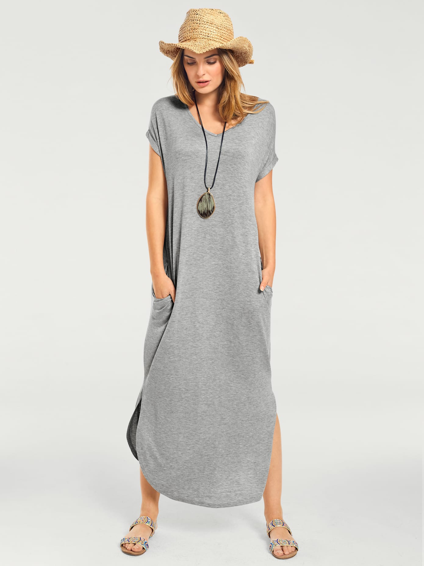 Robe légère look décontracté moderne