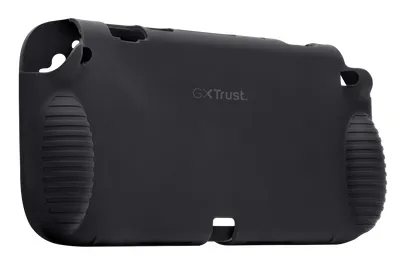 Trust 25765, Cover, Nintendo Switch 2, Sort, Silikone, Riftsbeskyttet, 276 mm