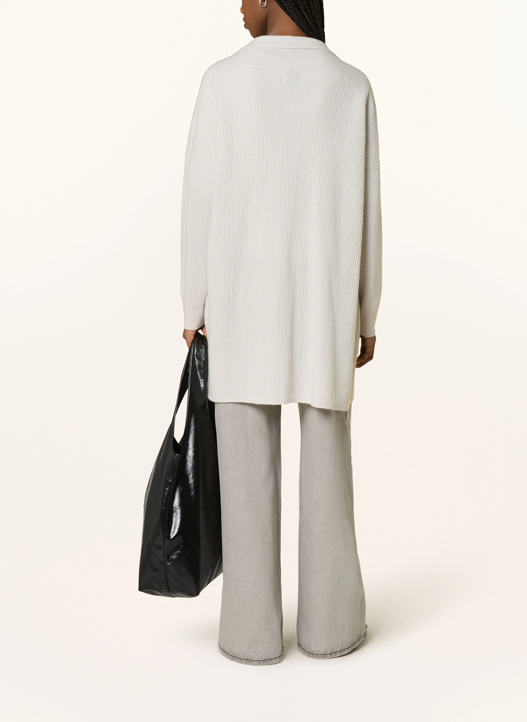 ALLUDE Strickhülle aus Cashmere