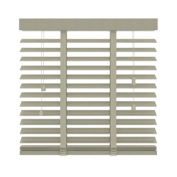 KARWEI houten jaloezie 50 mm leem (kleurnr. 945) 60x180 cm (bxh)