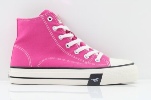 Mustang Leinenschuhe
