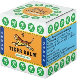 TIGER BALM Salbe weiss mild Topf, 19.4 g
