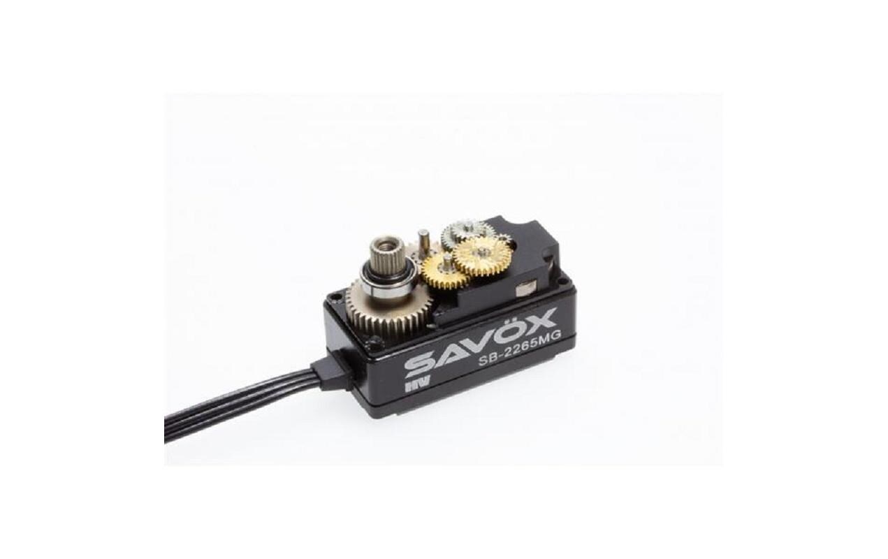 Low Profile Servo SB-2265MG 17 kg, 0.07 s, BrushlessDigital HV Lowprofile Servo mit Metallgetriebe und Brushless Motor