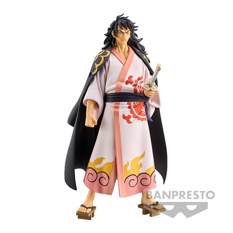 Banpresto - The Grandline Series - Extra Kouzuki Momonosuke | One Piece Figurine de collection