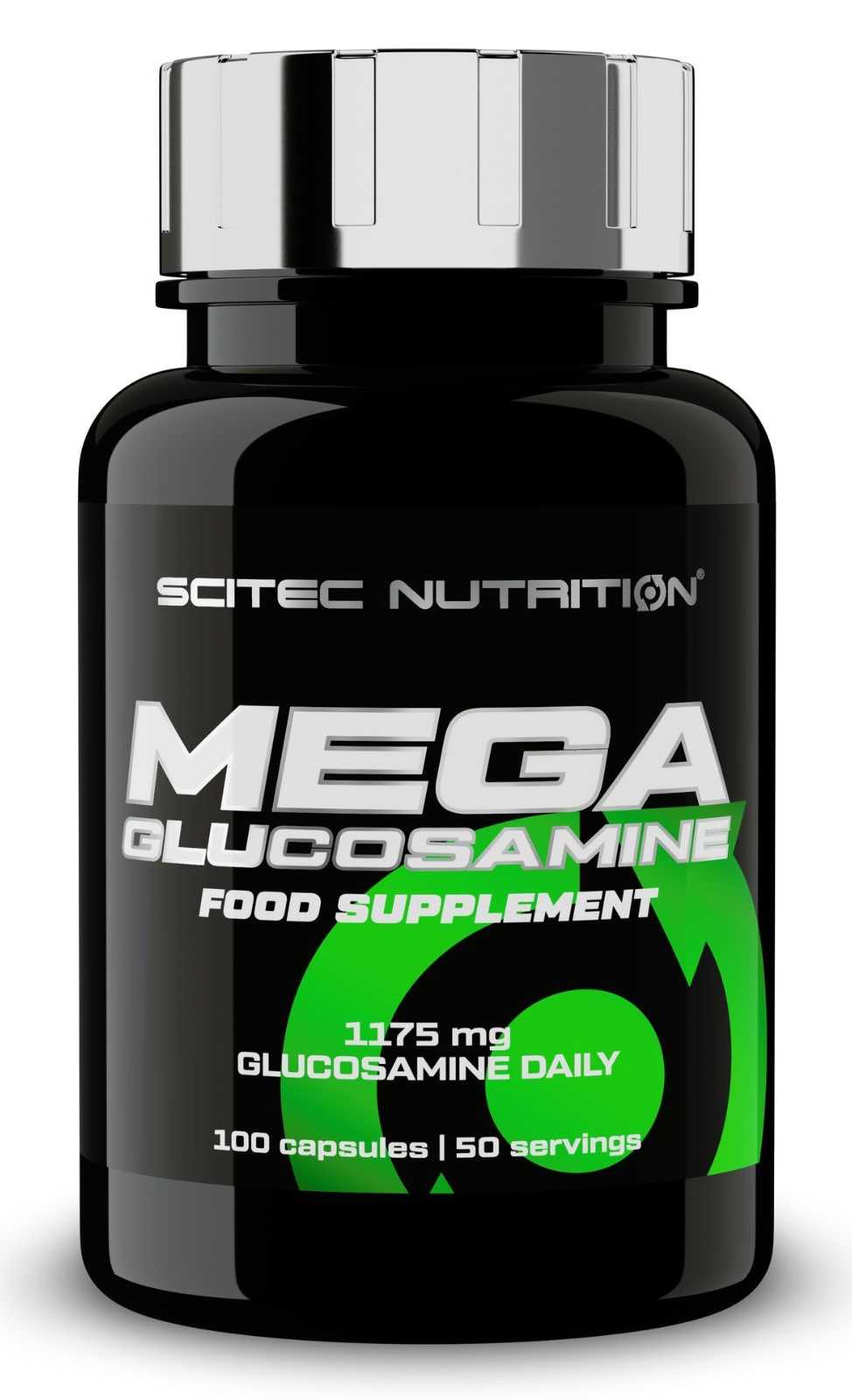 Scitec Nutrition Mega Glucosamina 100 cápsulas
