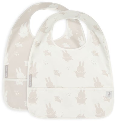 Jollein Miffy&Snuffy Smekke 2-Pakk, Nougat