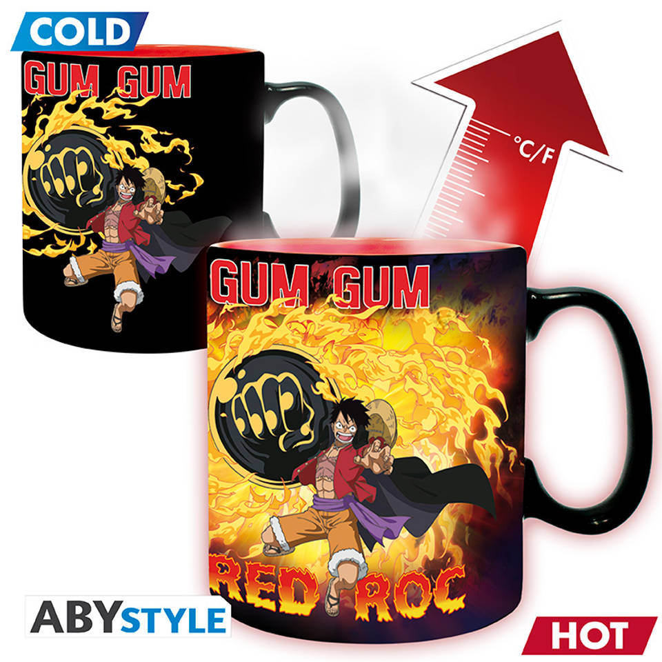 One Piece Luffy vs. Kaido warmtemok - 460 ml