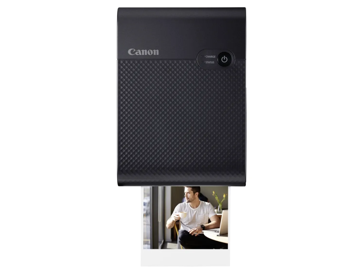 Canon SELPHY Square QX10 - Printer - farve - farvesublimering - 72 x 85 mm op til 0.7 min./side (farve) - Wi-Fi - sort