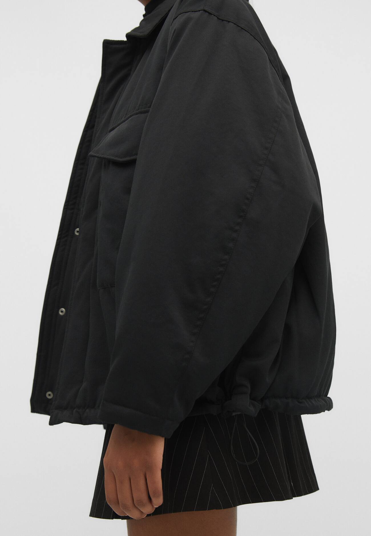 Jaqueta puffer oversized