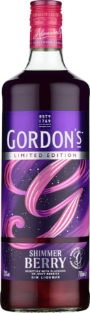 GORDON'S SHIMMER BERRY GIN 70CL