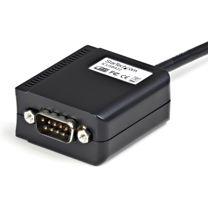 StarTech.com Câble Adaptateur Professionnel de 1.80m USB vers RS422/485 - Mémorisation de Port COM