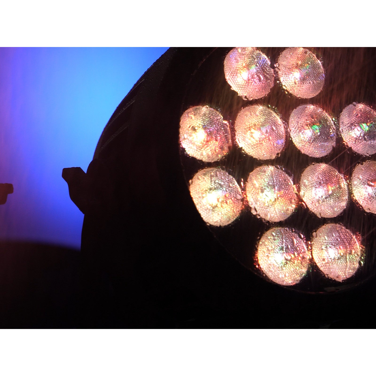 Eurolite LED IP PAR 12x9W SCL spot
