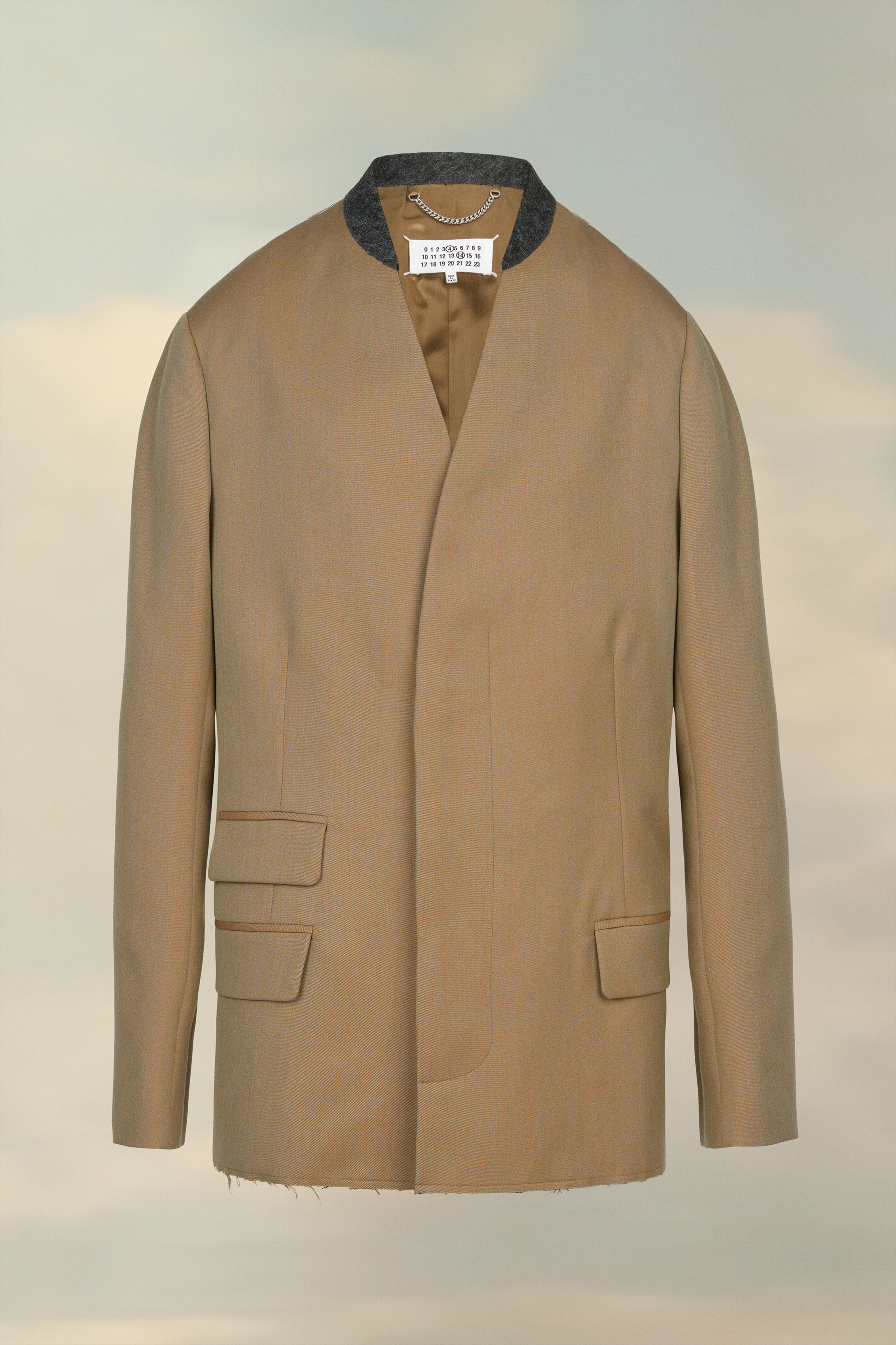 Blazer en laine