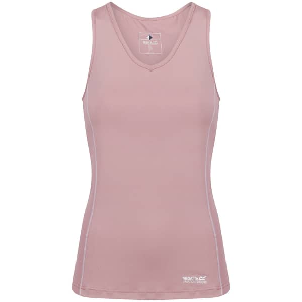 Débardeur randonnée REGATTA W VAREY DUSKY ROSE