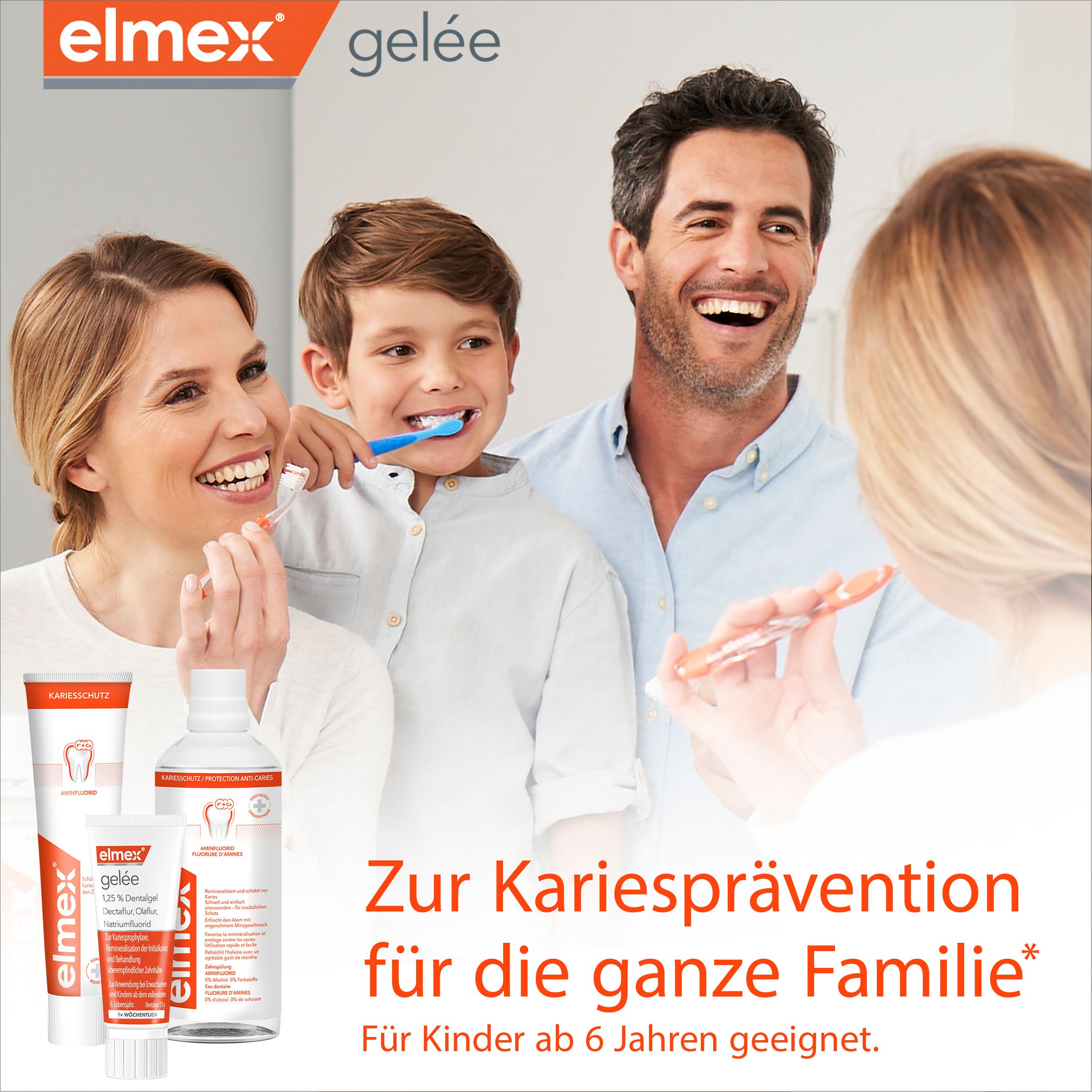 elmex gelée Fluorid Zahngel