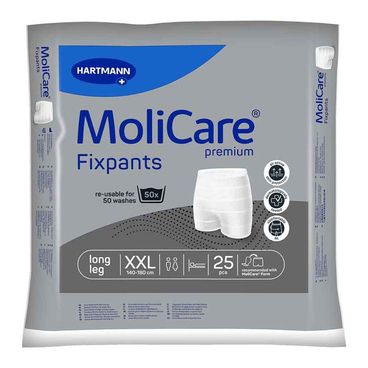MoliCare® Premium Fixpants long leg XXL, 25 St