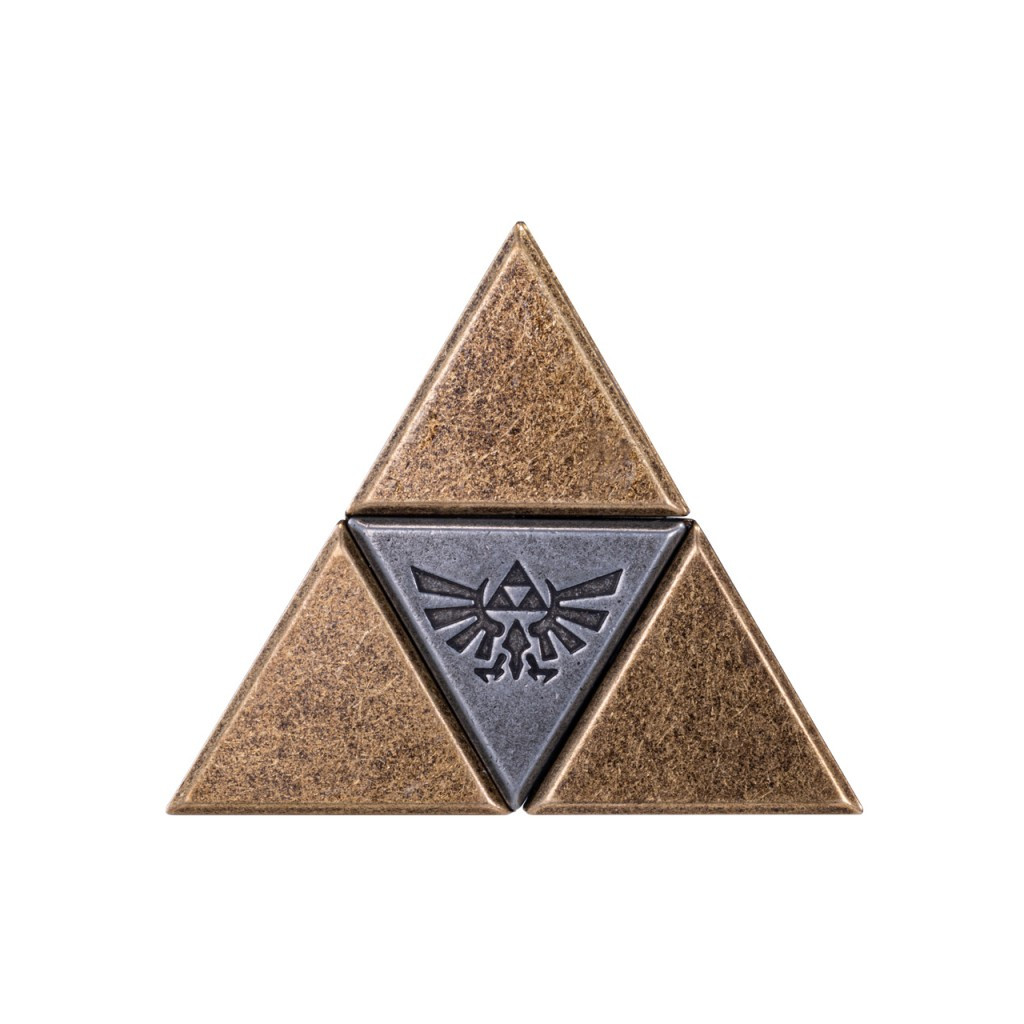 Zelda Triforce - Cast Puzzle