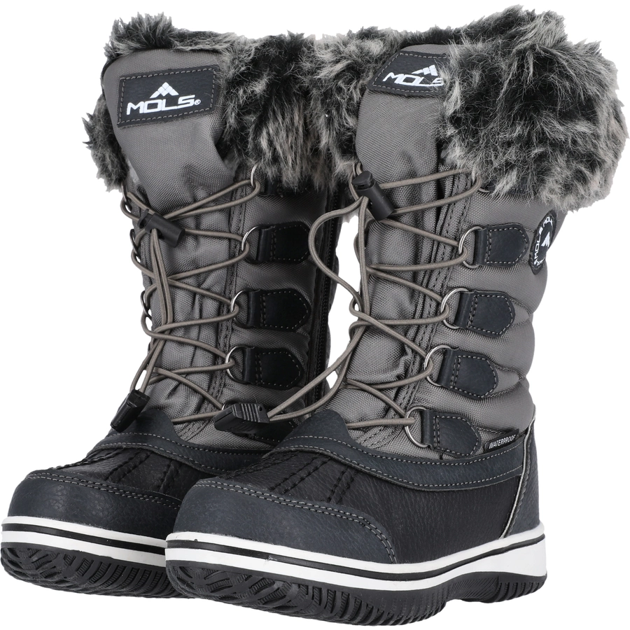 Mols Winterstiefel Rabon 1040 Smoked Pearl