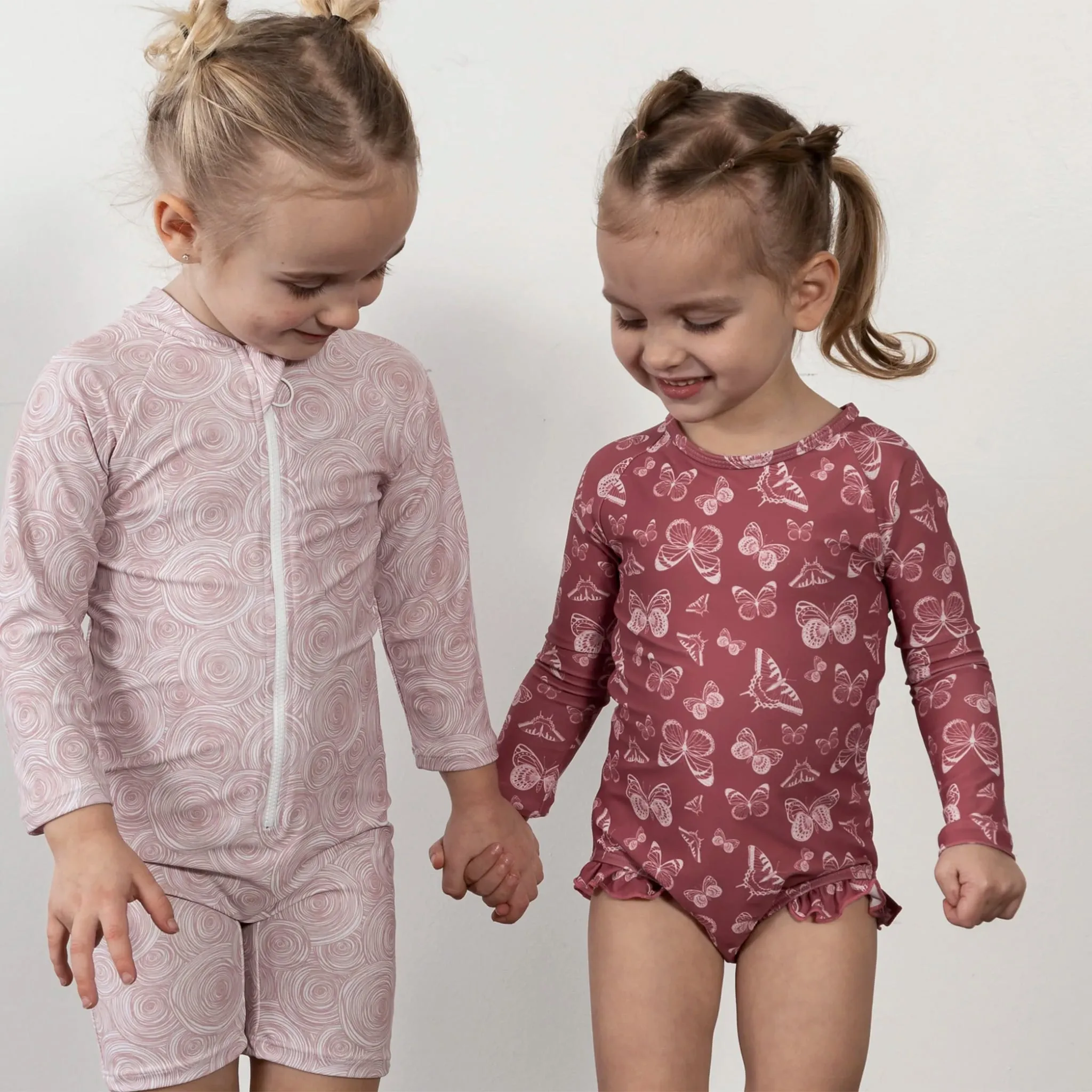 Current Tyed Maillot UV Volant Papillon0-24mois