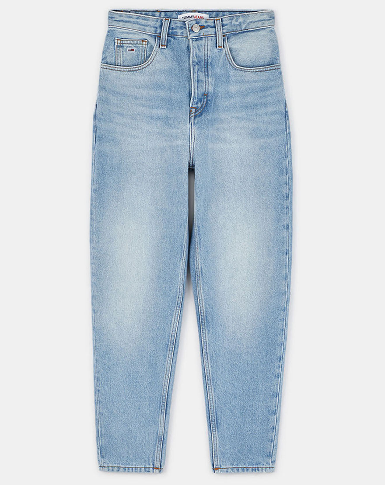 Tommy Jeans Jean mom fit ultra hr bleu clair