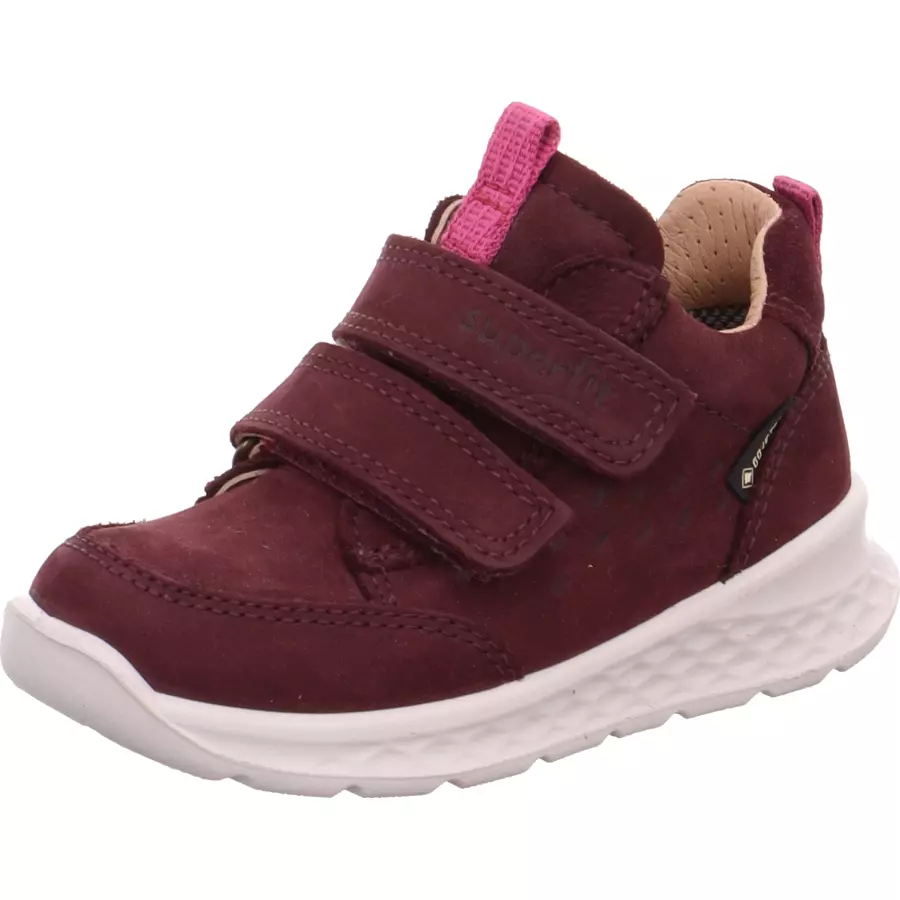 superfit Halbschuh Breeze rotpink (mittel)