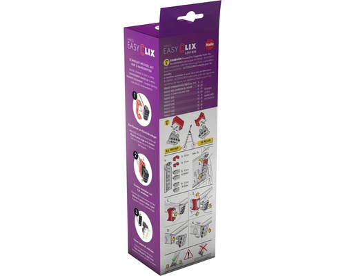 Hailo EasyClix Living L vloerbeschermingsset