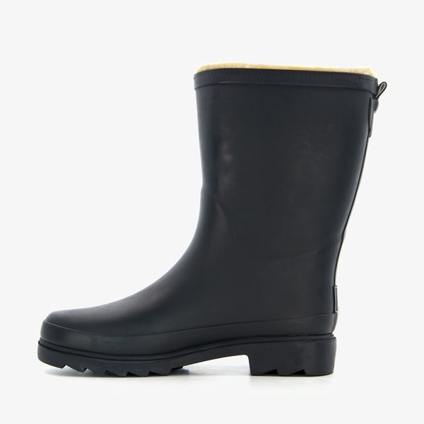 Mountain Peak gevoerde dames regenlaarzen zwart