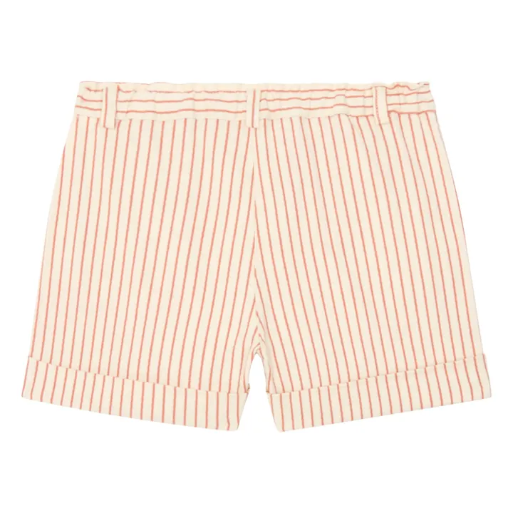 Zhoe & Tobiah Short Rayé | Rose