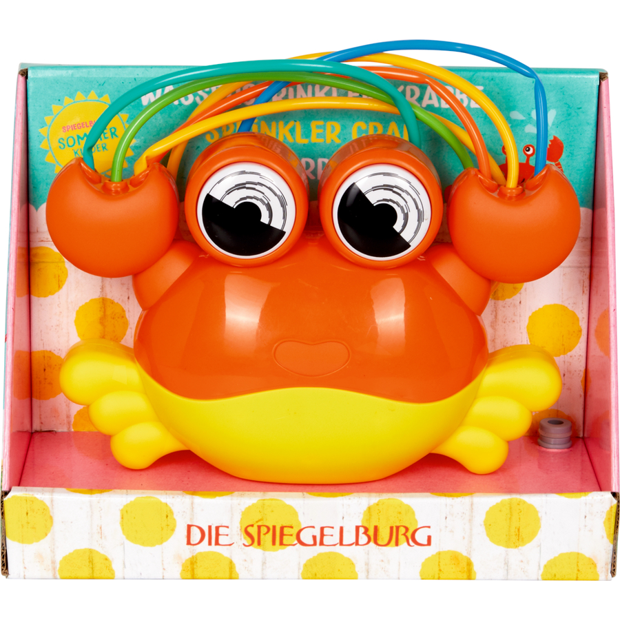 COPPENRATH Wassersprinkler Krabbe - Spiegelburg Sommerkinder