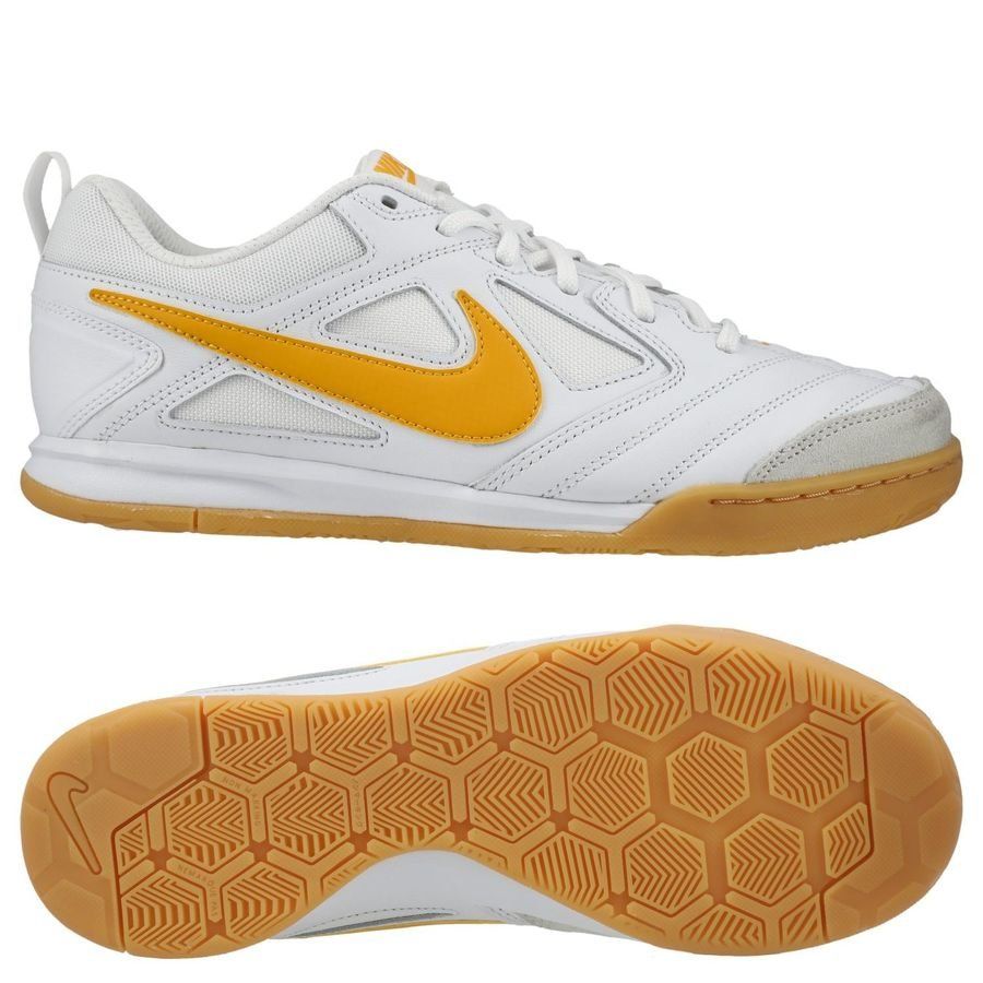 Nike Gato IC - Blanc/Jaune Doré Enfant