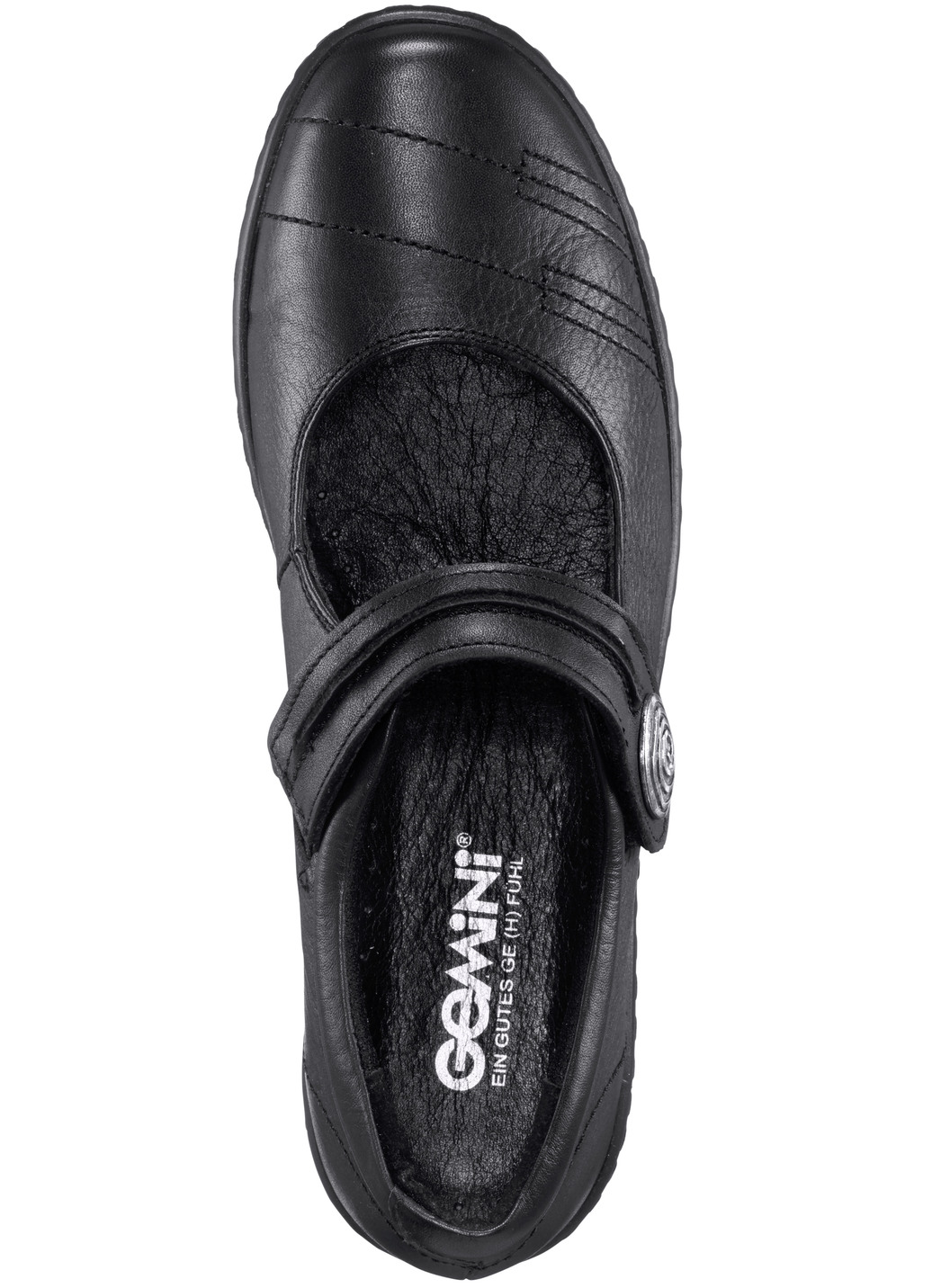 Gemini Slipper aus Rind-Nappaleder
