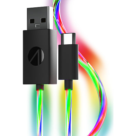 Stealth Light Up ladekabel multiformat