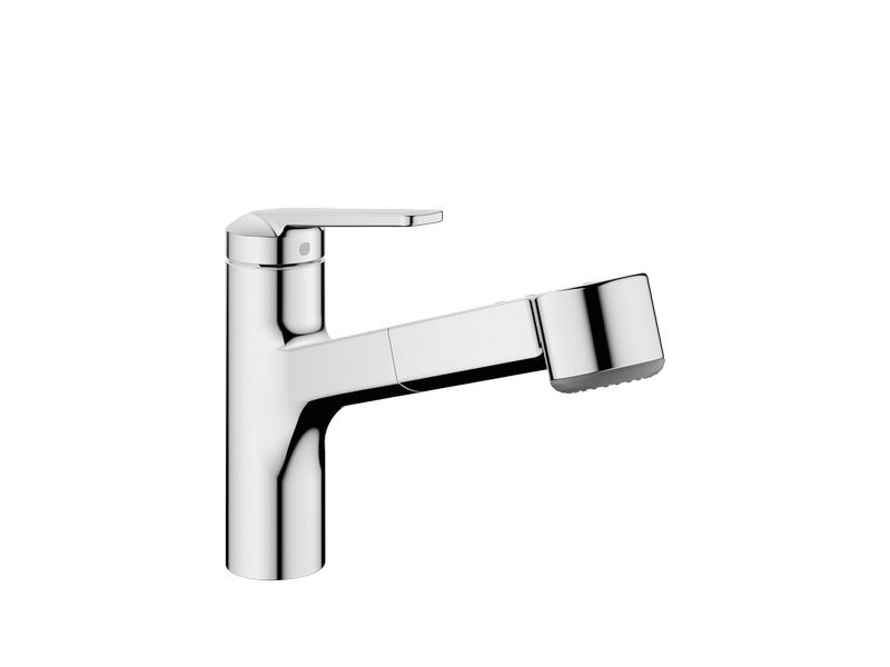 KWC Küchenarmatur DOMO 6.0 Auszbrause Hebelmischer – Küche