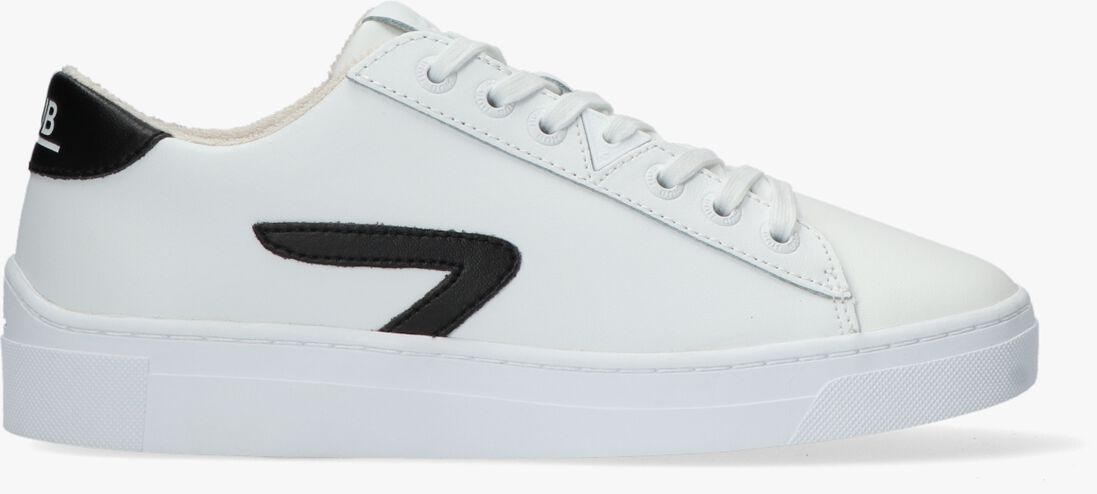 HUB witte hub lage sneakers hook lw z-stitch