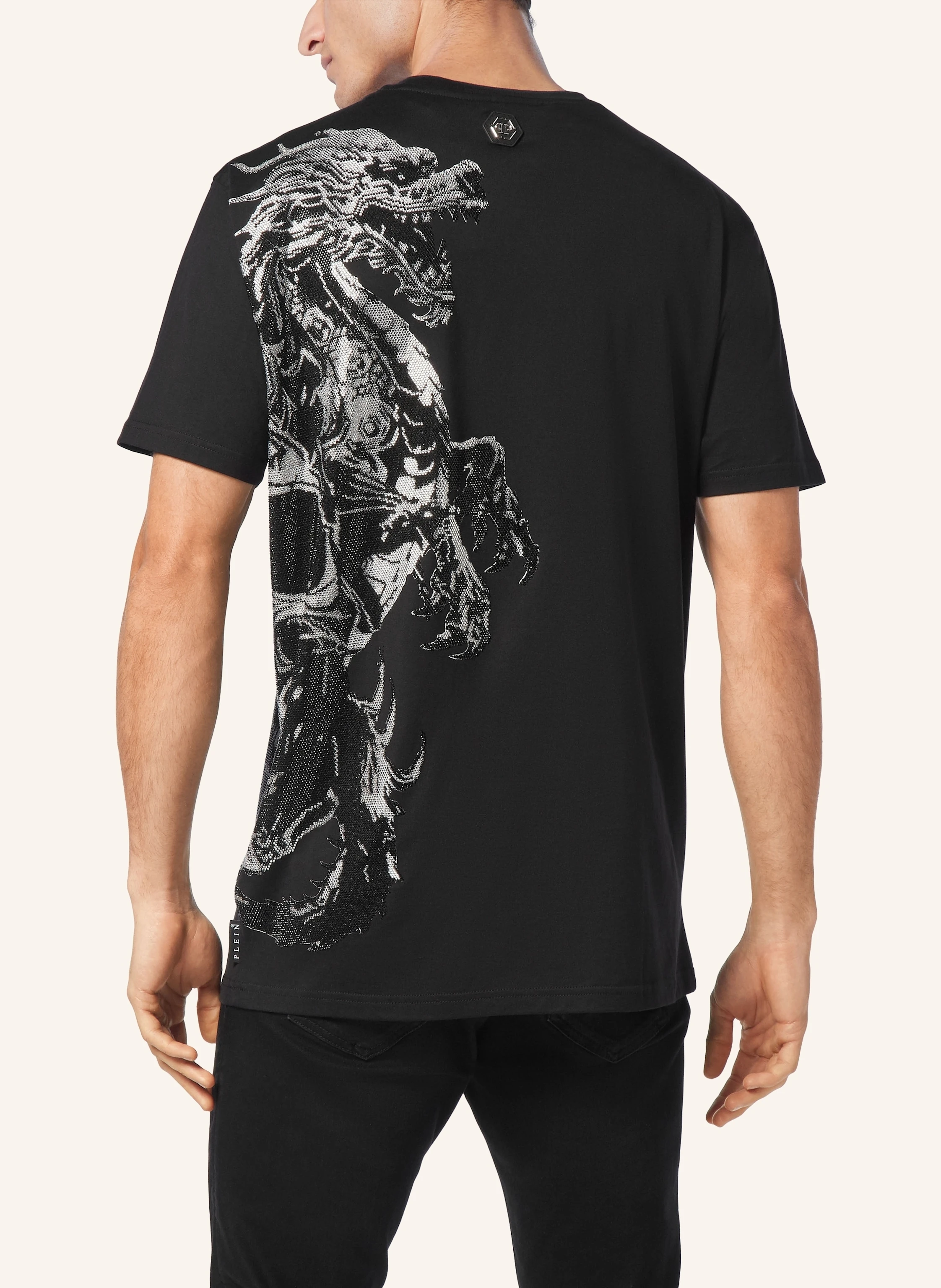 PHILIPP PLEIN PHILIPP PLEIN T-Shirt DRAGON