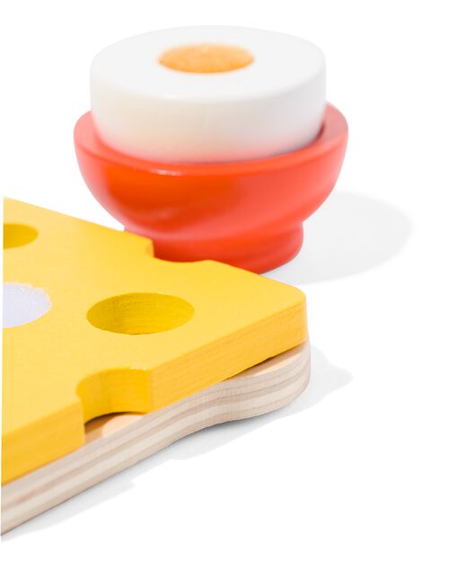 9 pièces petit-déjeuner